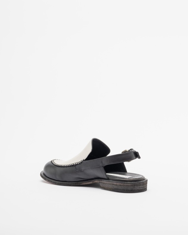 Chaussure bride arri�re Ernesto Dolani