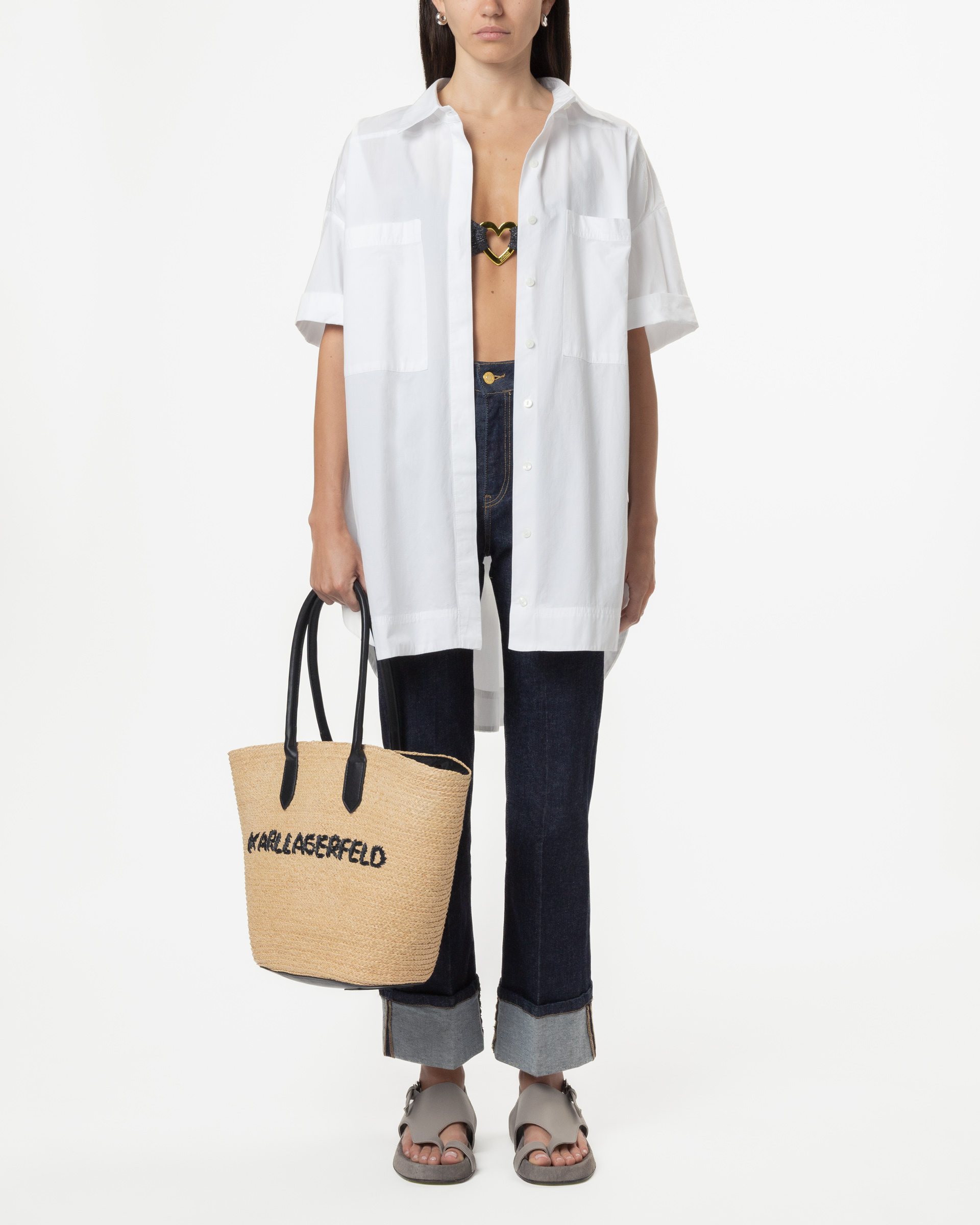 Bikini-Oberteil Moschino Swim