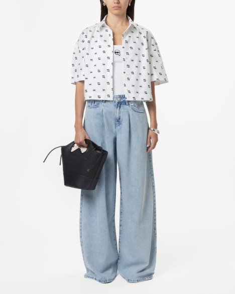 Chemise manche courte Karl Lagerfeld