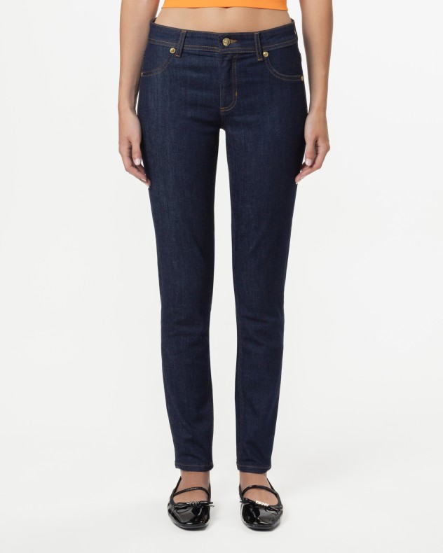 Cal�as de ganga Versace Jeans Couture