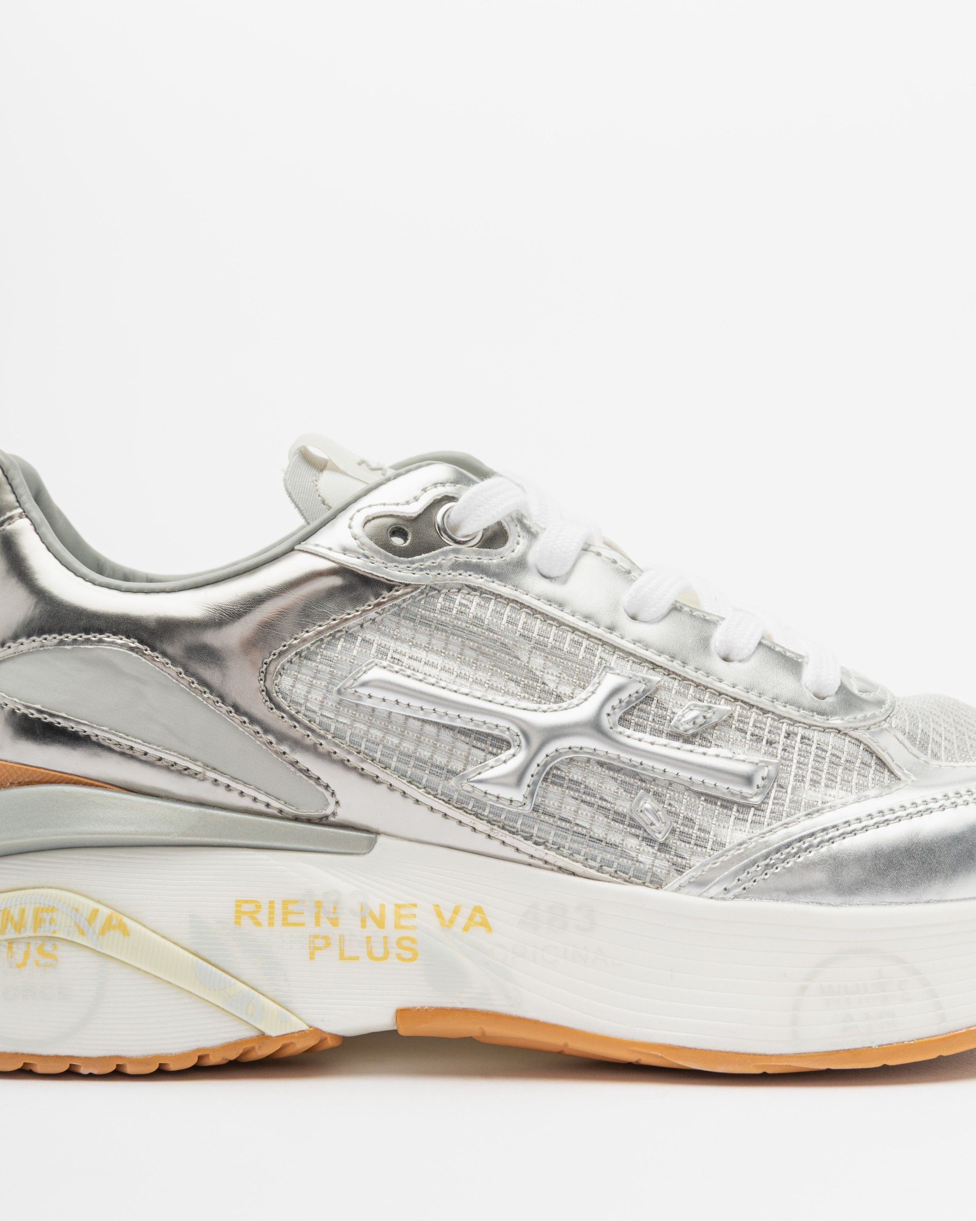 Premiata MOERUND 7465 Silver Sneakers - 340-MO7465-31 - PROF