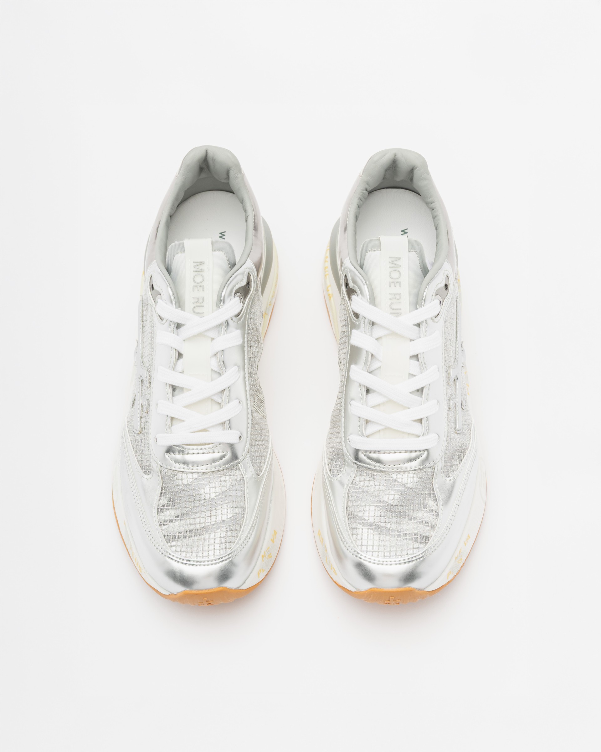 スニーカー PREMIATA Women Sneakers MOERUND VAR 7465 Silver PREMIATA: Sneakers woman - Silver | Premiata sneakers