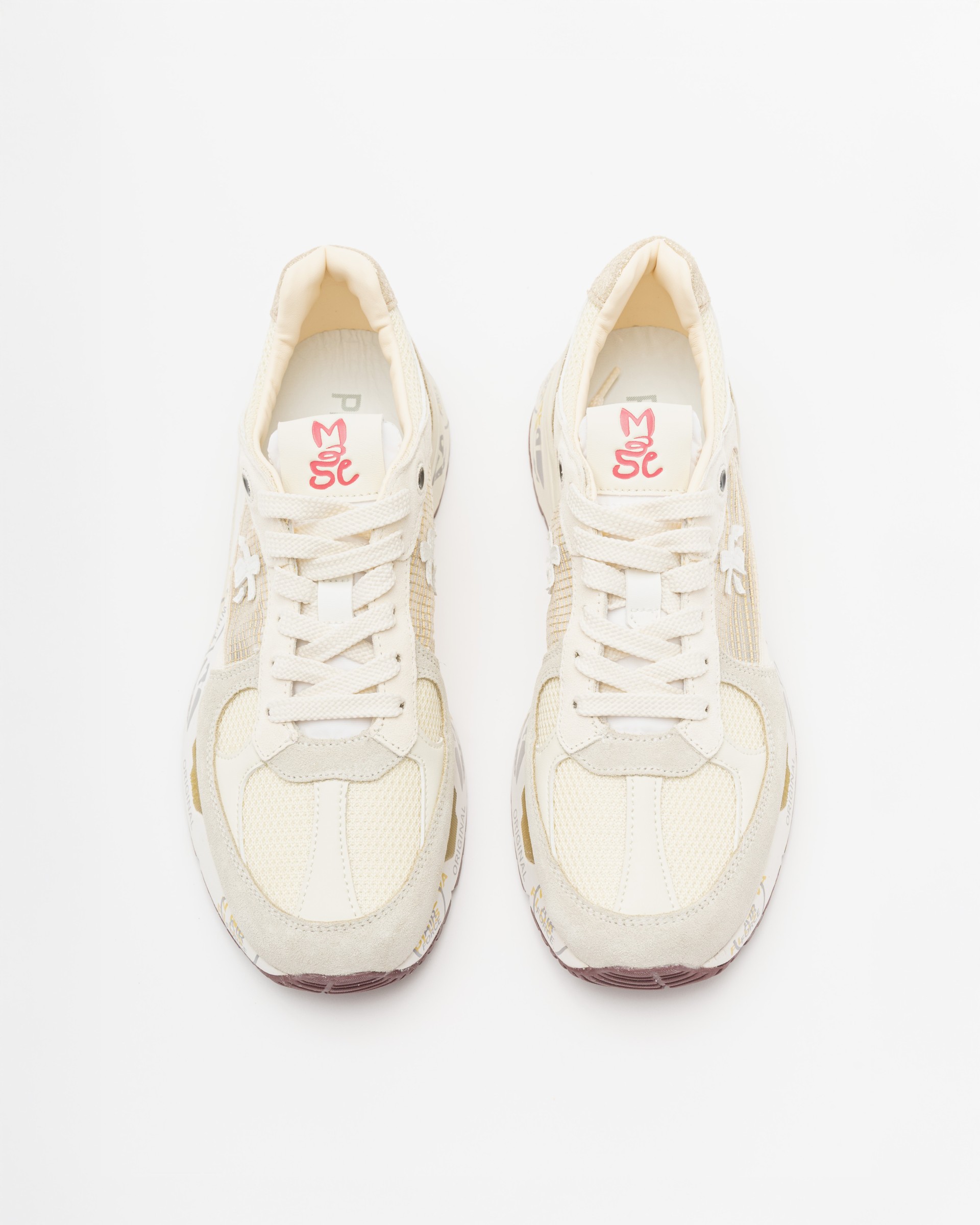 Premiata MASED 7399 Beige Sneakers - 340-MA7399-05 - PROF