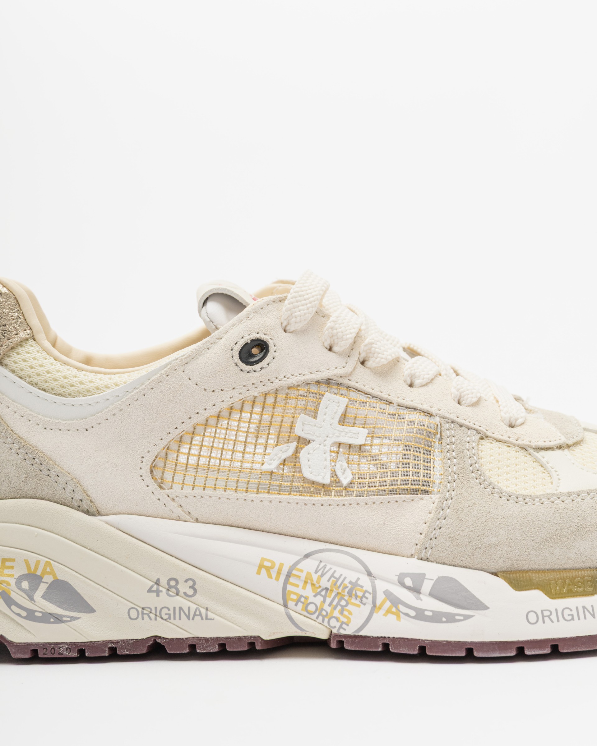 スニーカー PREMIATA Women Sneakers MASED7399 Beige Premiata MASED 7399 Beige Sneakers - 340-MA7399-05 - PROF