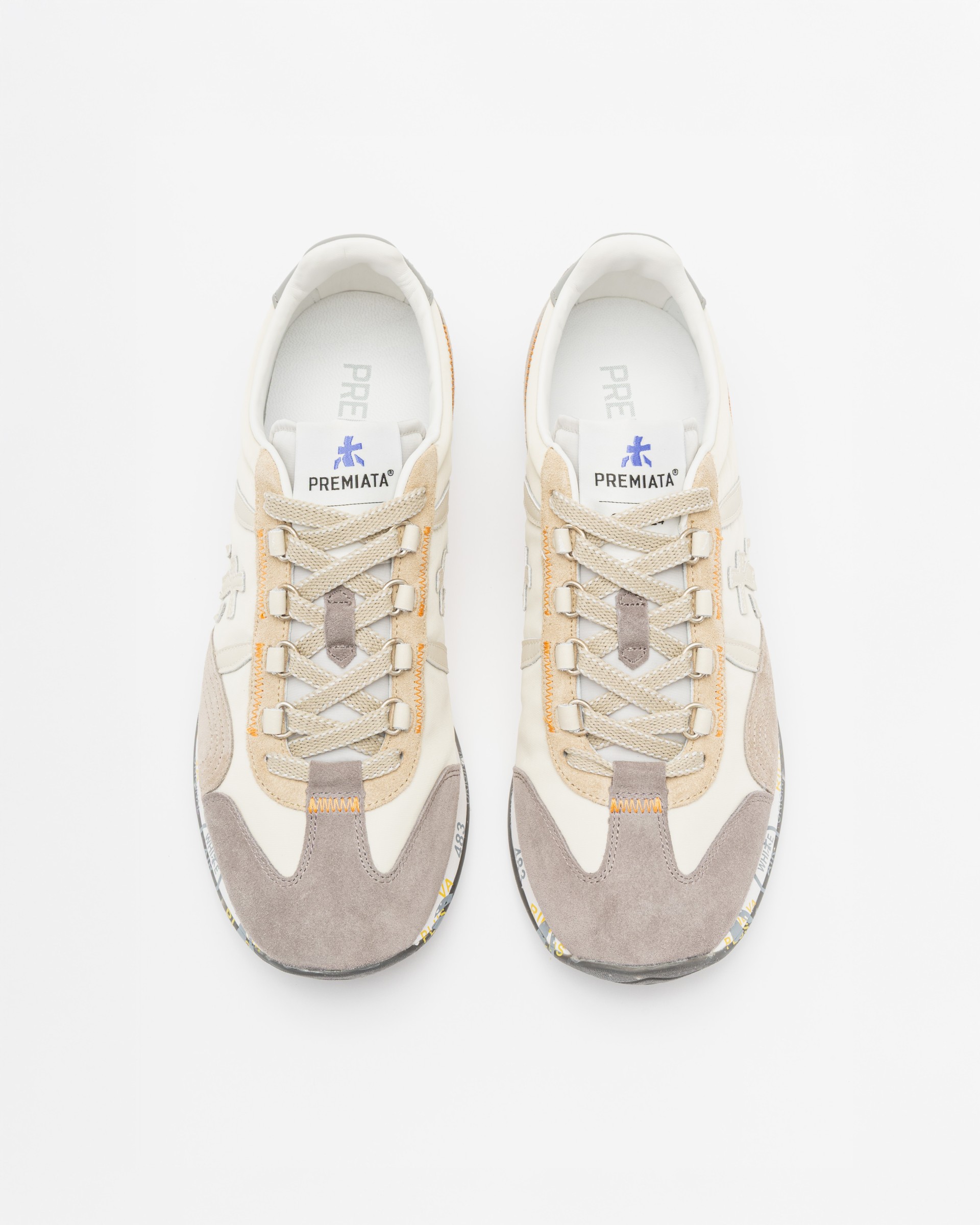 Premiata JACKYX 7494 Beige Sneakers - 340-JA7494-05 - PROF