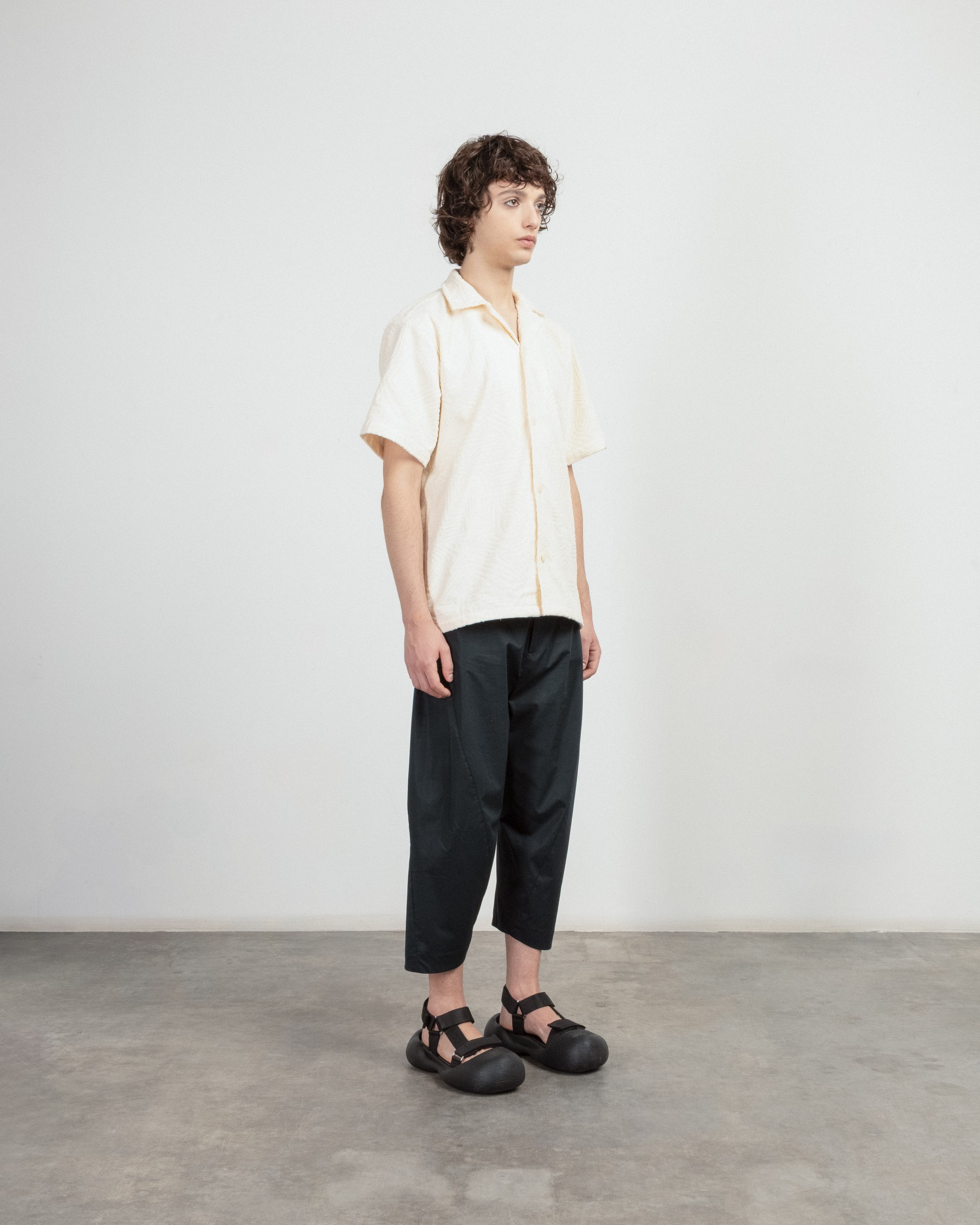 Overhemd met korte mouwen OAS