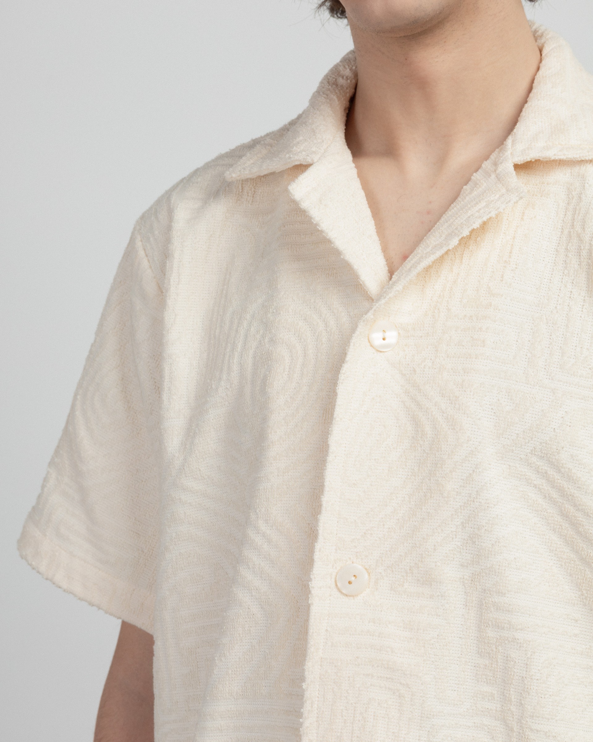 Overhemd met korte mouwen OAS