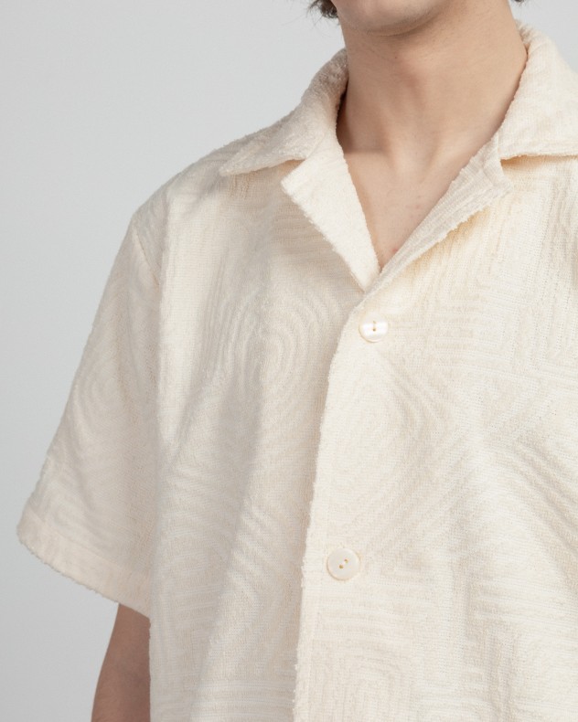 Overhemd met korte mouwen OAS