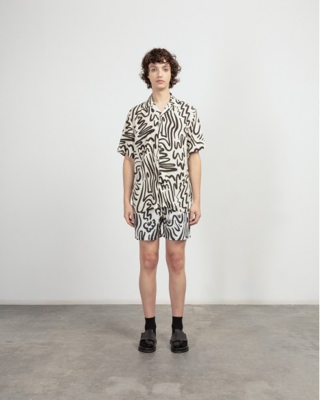 Overhemd met korte mouwen OAS