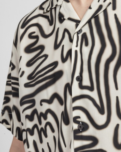 Chemise manche courte OAS
