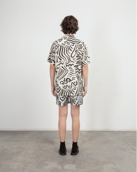 Overhemd met korte mouwen OAS