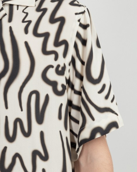 Overhemd met korte mouwen OAS