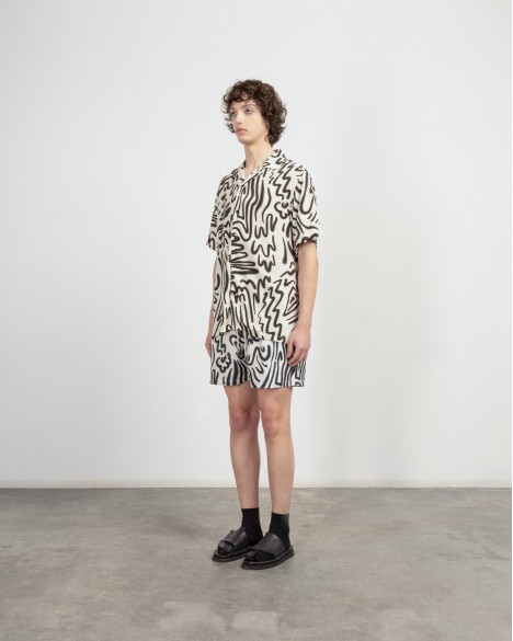 Overhemd met korte mouwen OAS