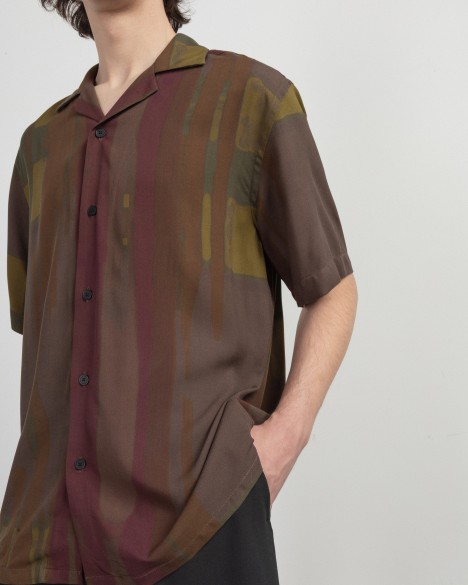 Chemise manche courte OAS