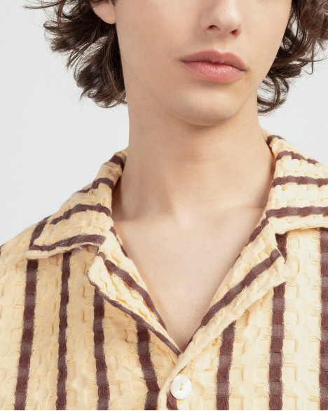 Camisa de manga corta OAS