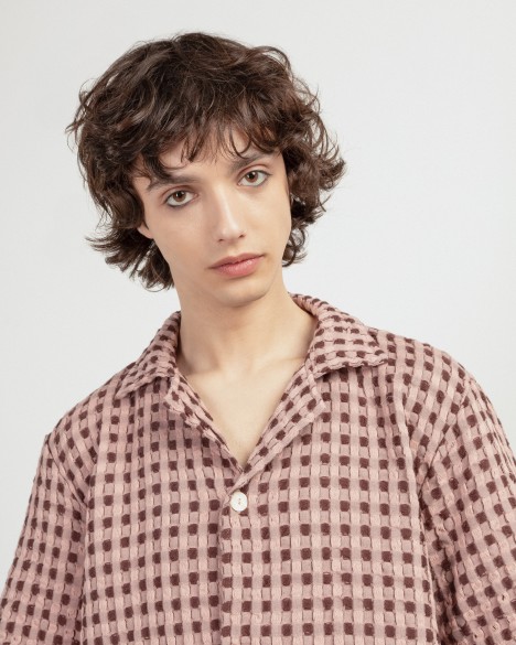 Chemise manche courte OAS