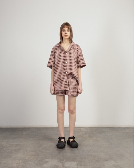 Chemise manche courte OAS