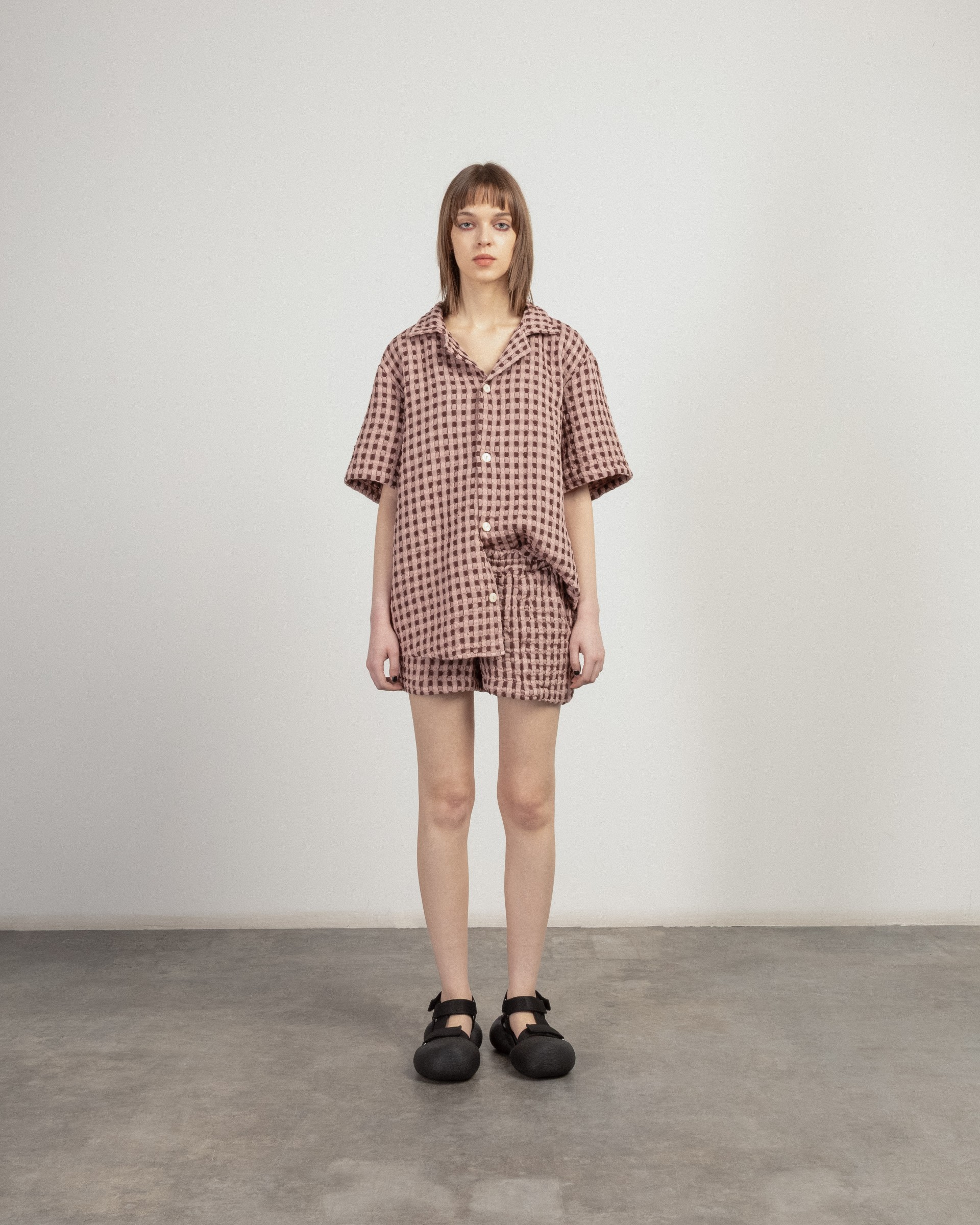 Camisa manga curta OAS