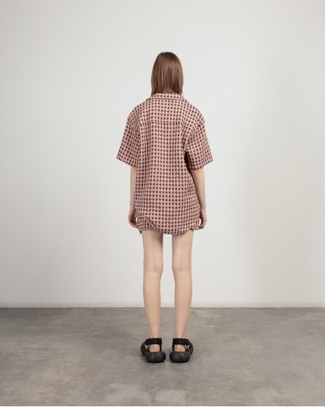 Chemise manche courte OAS