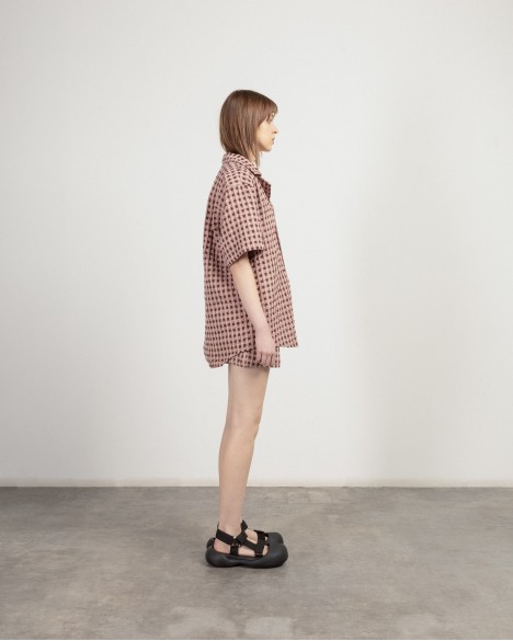 Chemise manche courte OAS