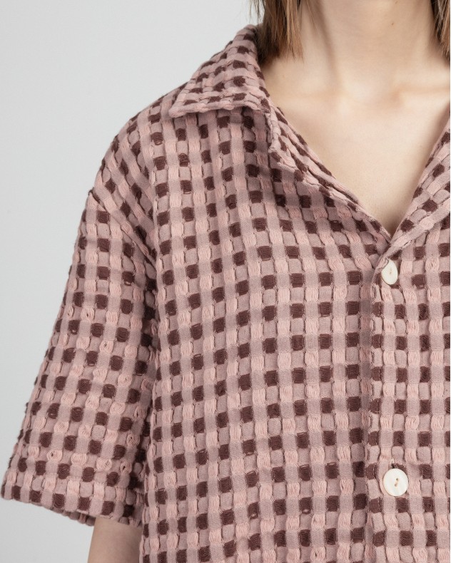 Camisa manga curta OAS