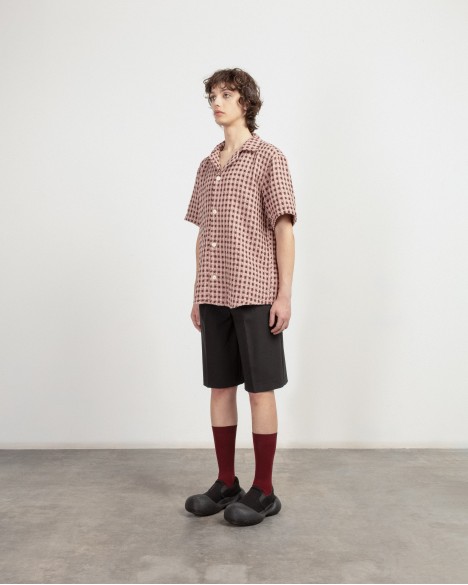 Chemise manche courte OAS