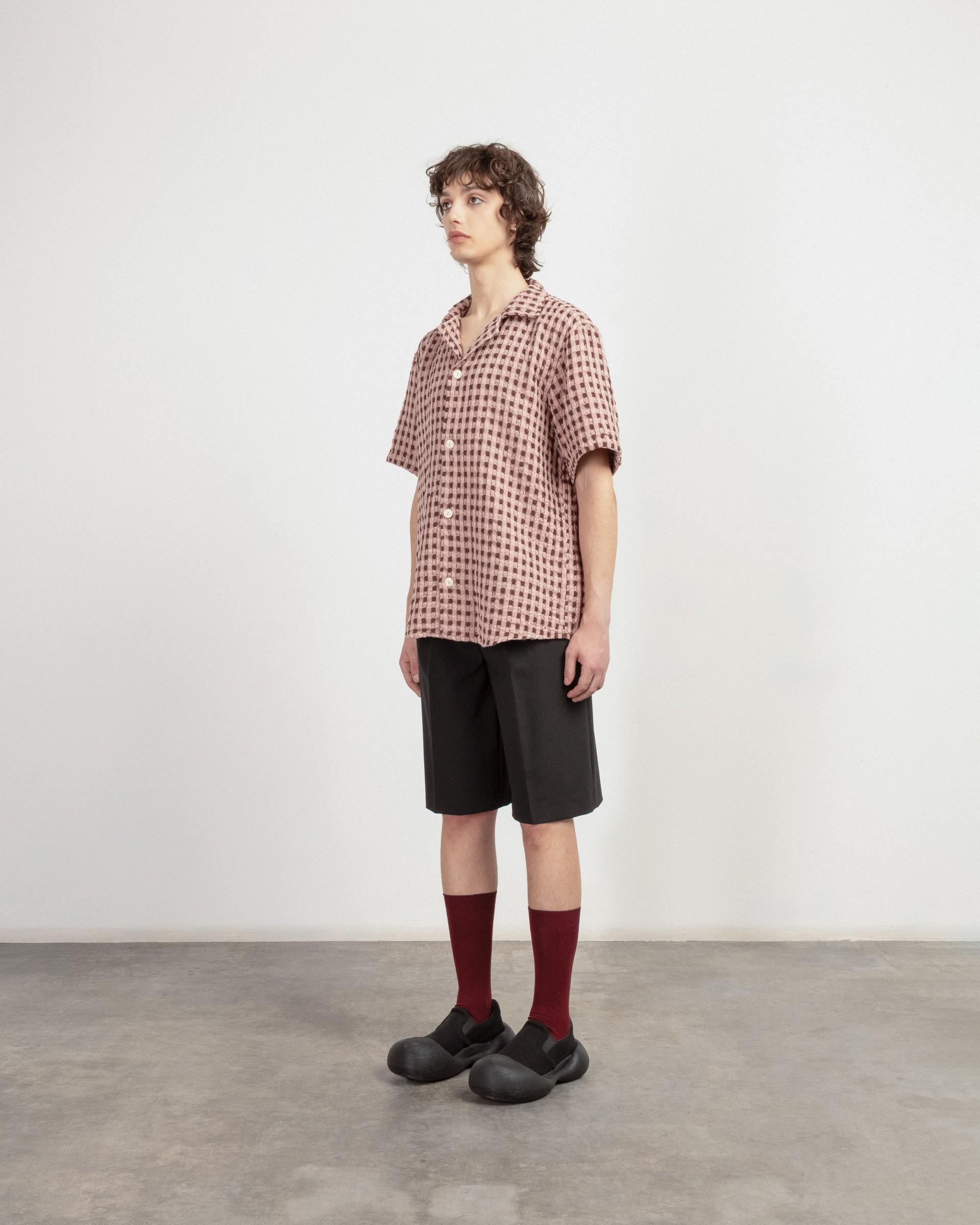 Camisa manga curta OAS