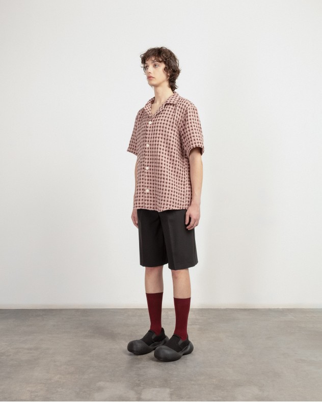 Camisa manga curta OAS