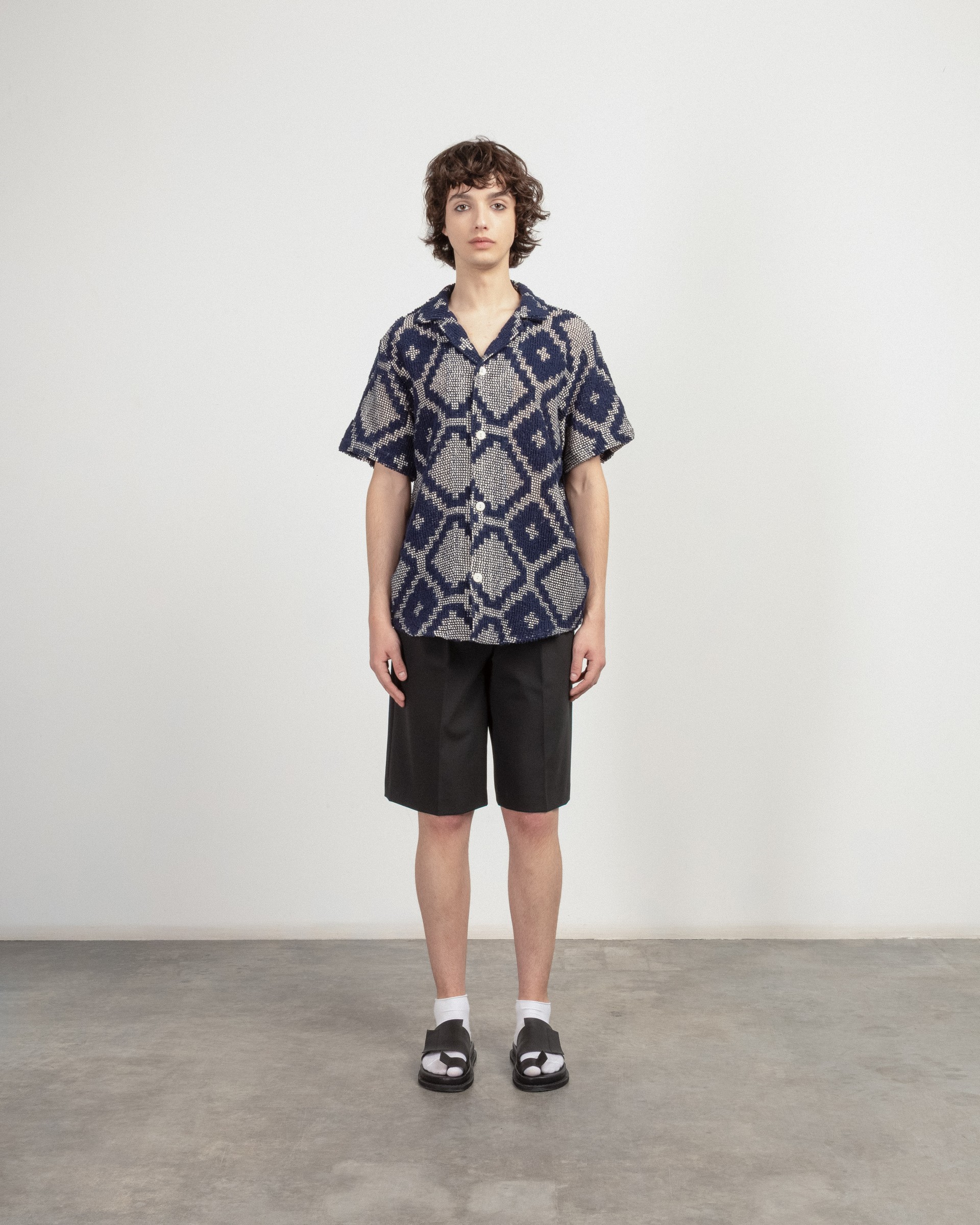 Camicia a maniche corte OAS