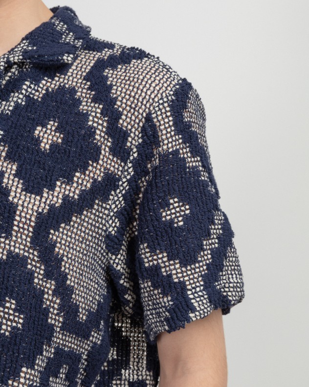 Camicia a maniche corte OAS