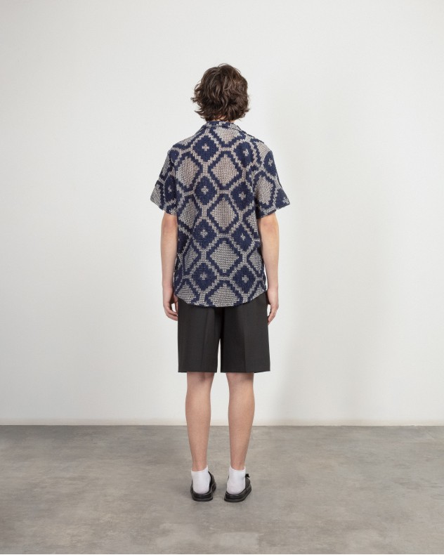 Camicia a maniche corte OAS