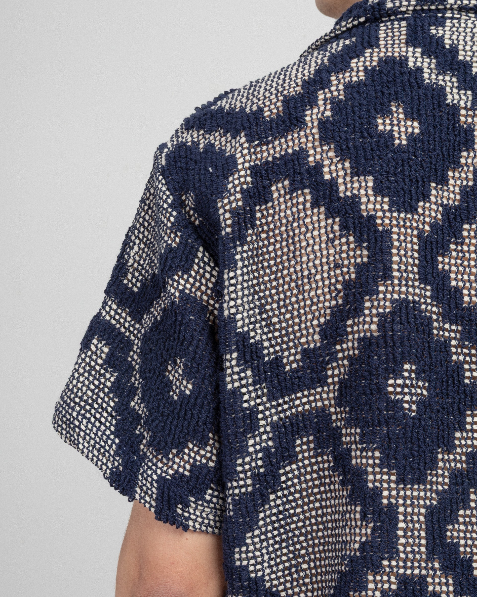 Camicia a maniche corte OAS