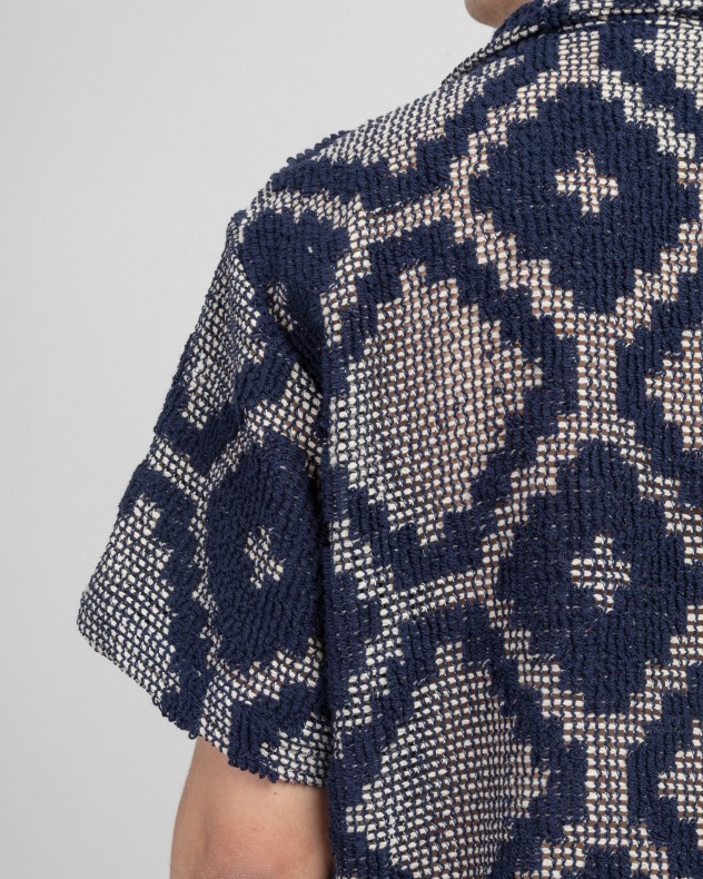 Camicia a maniche corte OAS