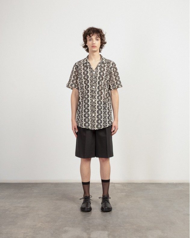 Camisa de manga corta OAS