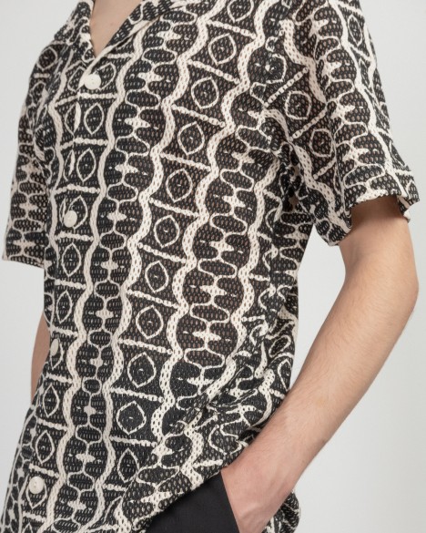 Camicia a maniche corte OAS