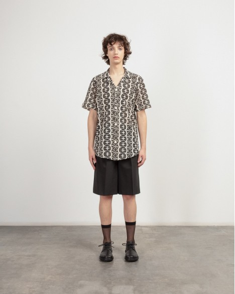 Camicia a maniche corte OAS