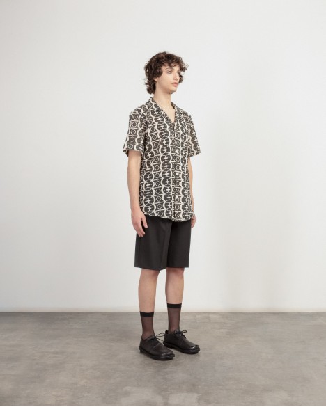 Camicia a maniche corte OAS