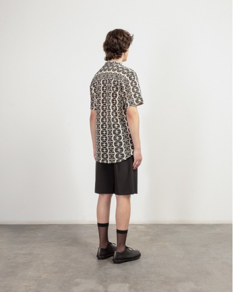 Camicia a maniche corte OAS