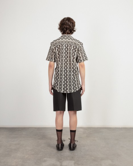 Camicia a maniche corte OAS