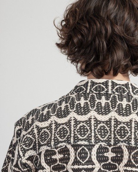 Camicia a maniche corte OAS