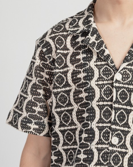 Camicia a maniche corte OAS