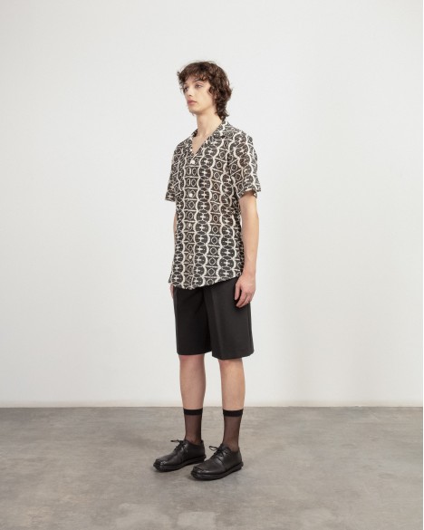 Camicia a maniche corte OAS