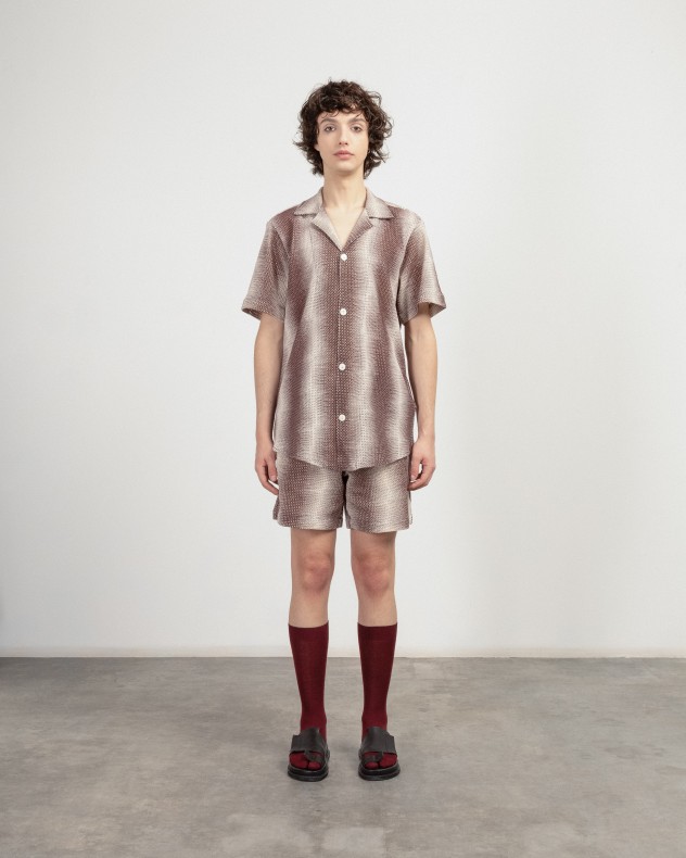 Camisa de manga corta OAS