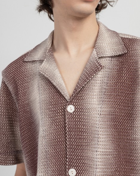 Chemise manche courte OAS