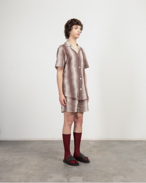 Chemise manche courte OAS