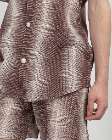 Chemise manche courte OAS