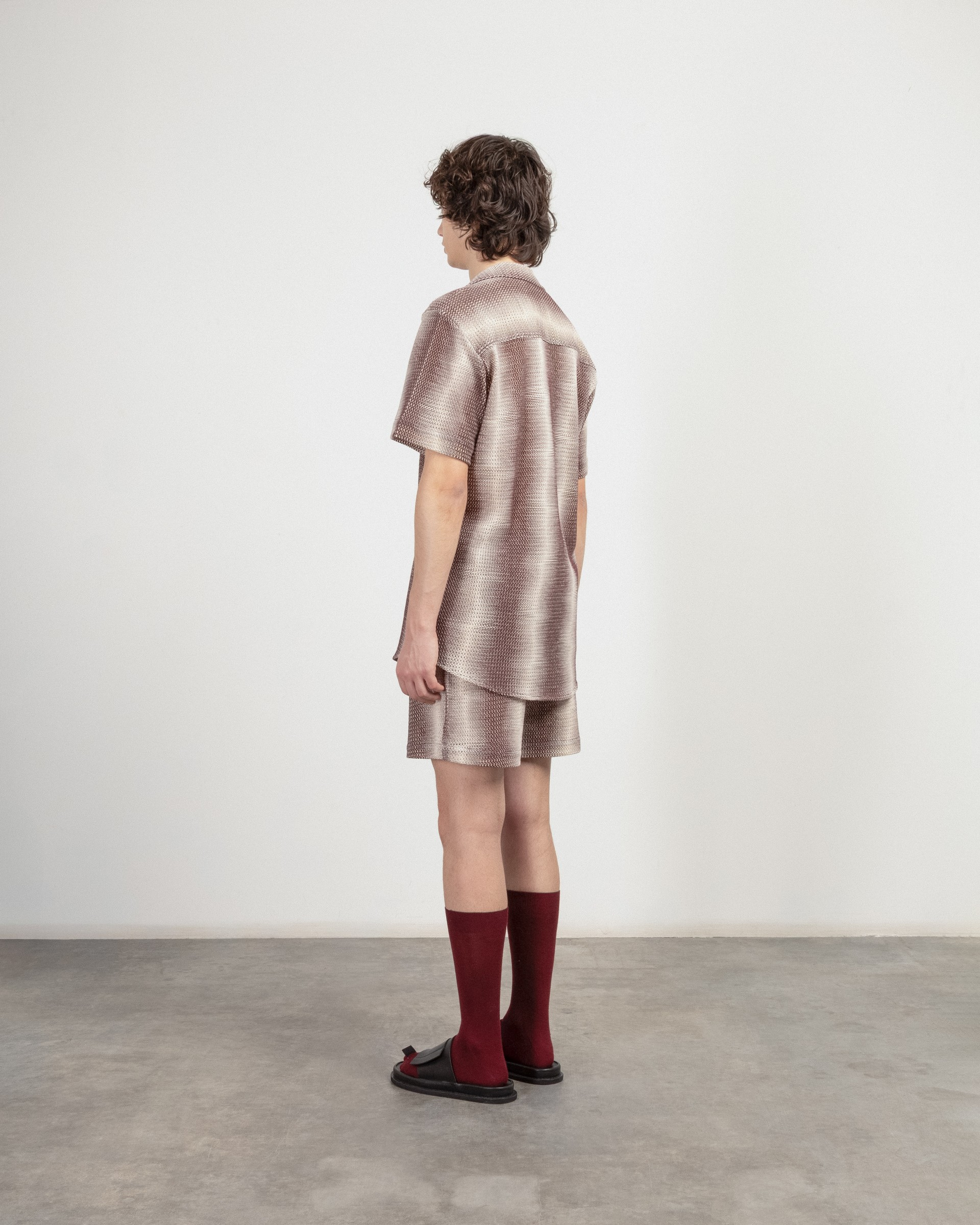 Camisa de manga corta OAS