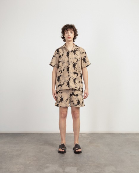 Chemise manche courte OAS