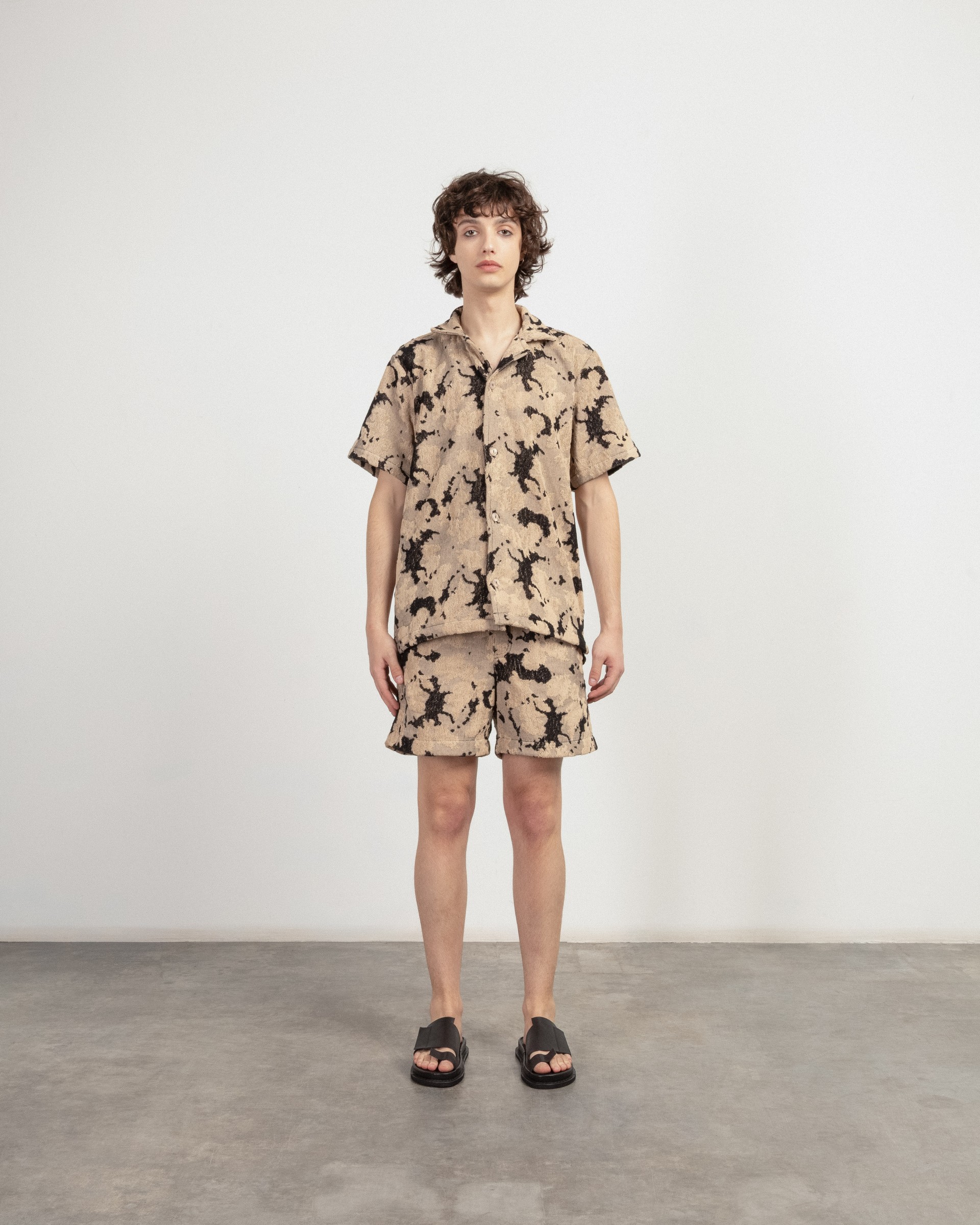 Camisa de manga corta OAS