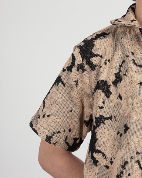 Camisa de manga corta OAS